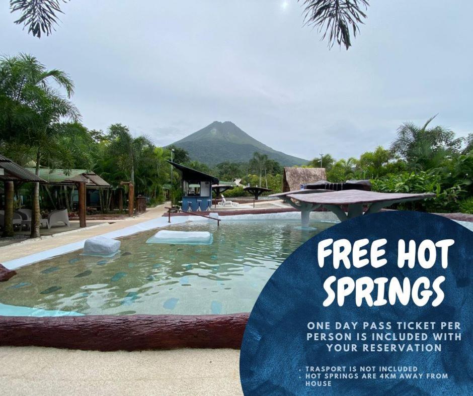 Green Leaf House La Fortuna Εξωτερικό φωτογραφία